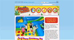Desktop Screenshot of junglebounce.com
